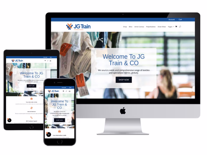 JG Train & Co | Sourcing, Stocking and Supplying Textiles to ma…