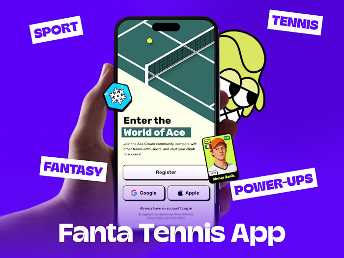 Designing the Fantasy Tennis App