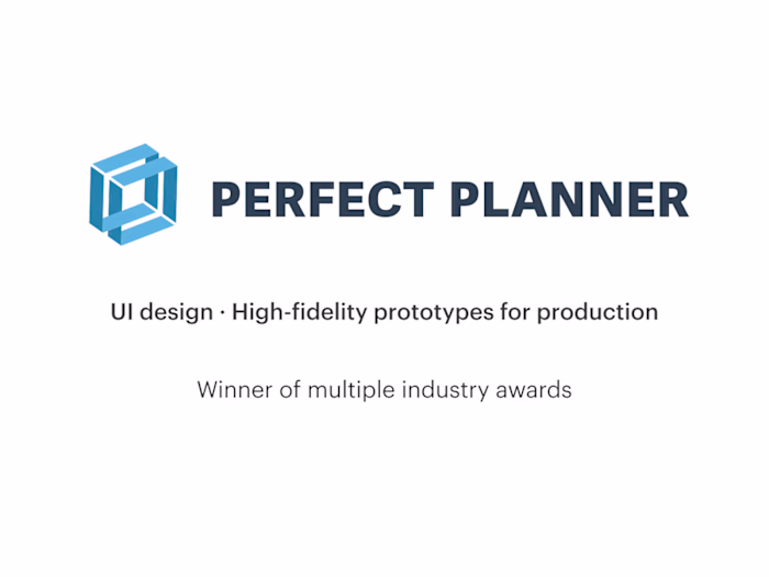 UI design for supply-chain management software