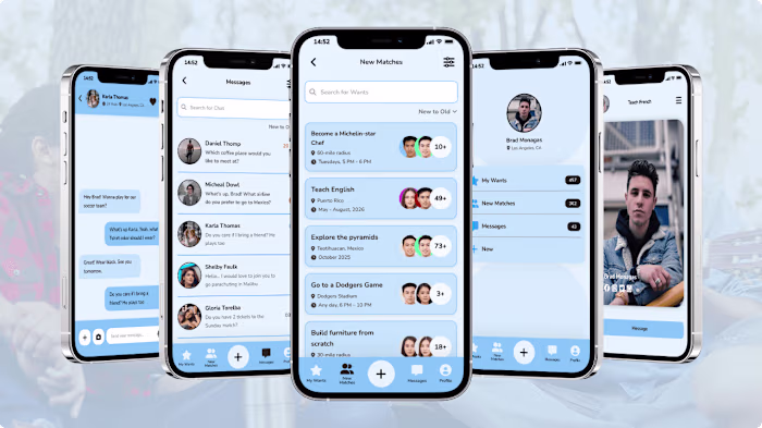 Wants App - A social networking platform