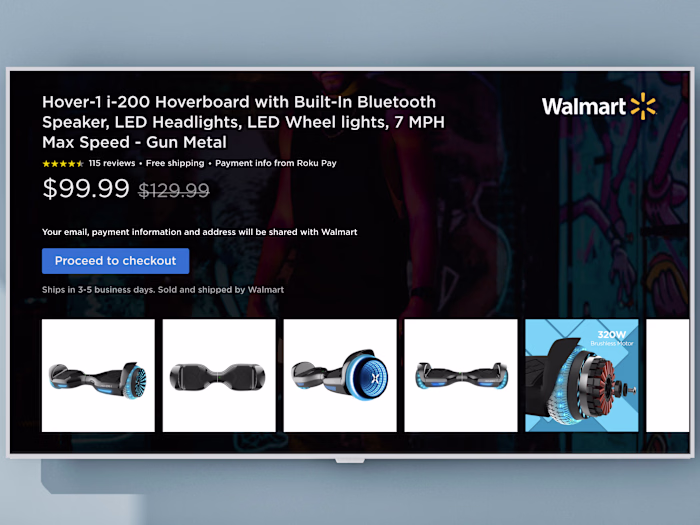 Design of Roku's Shoppable Ads Experience