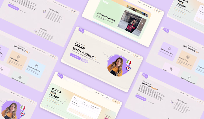 Language Tutor Website