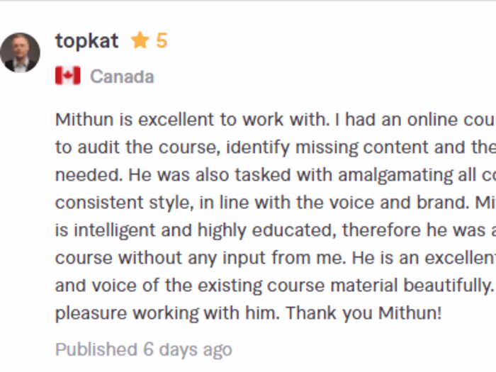 Client Testimonials 🌟