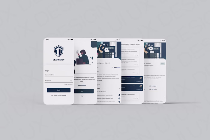 Learnerly | UI/UX Design