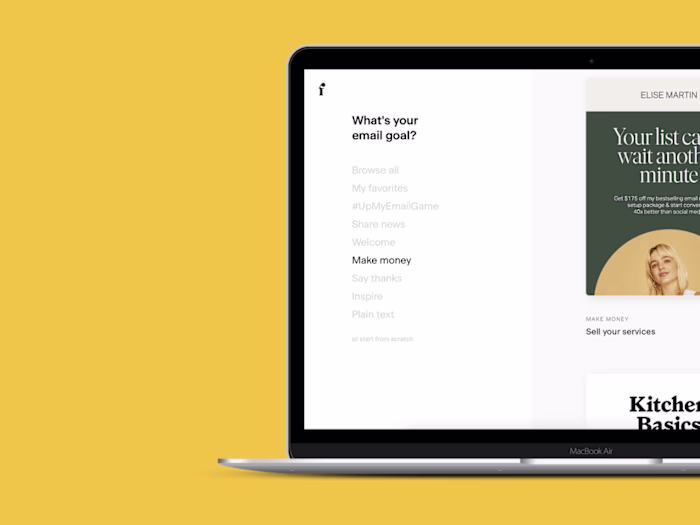 B2B Tech and SaaS | Flodesk Content Marketing and Copywriting