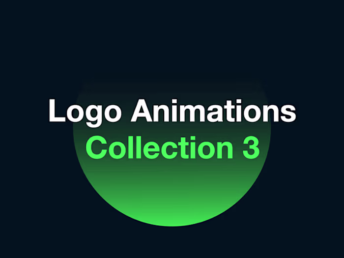 Logo Animations - Collection 3