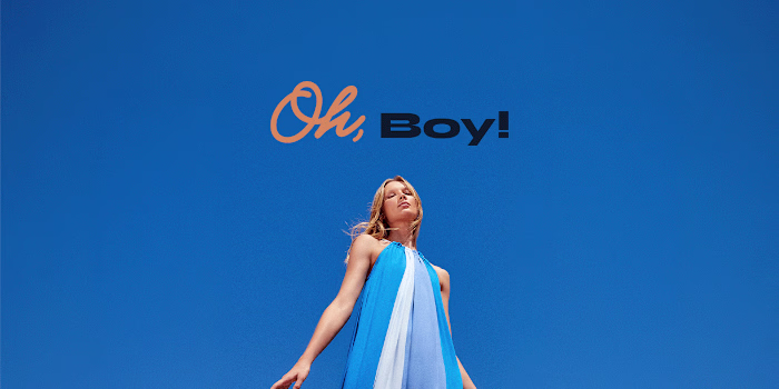 Oh, Boy! Fashion Brand Identity & Strategy