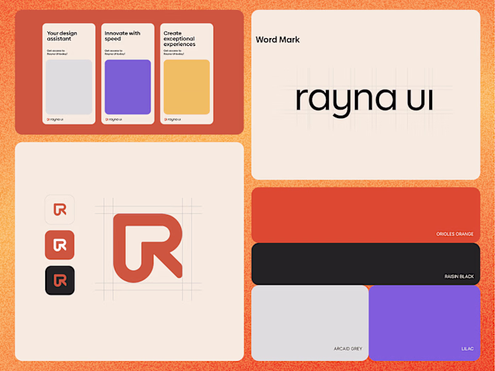 Sharp Web Page Copy for Rayna UI