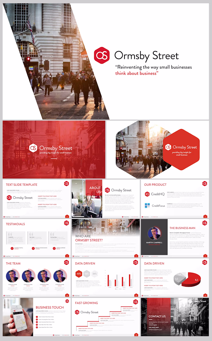 Corporate Visual Storytelling: Presentation Design