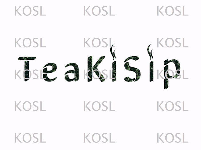Logo Design For TeakiSip