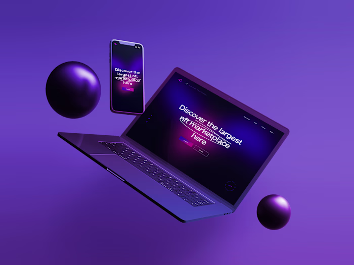 NFT — UX/UI Webdesign