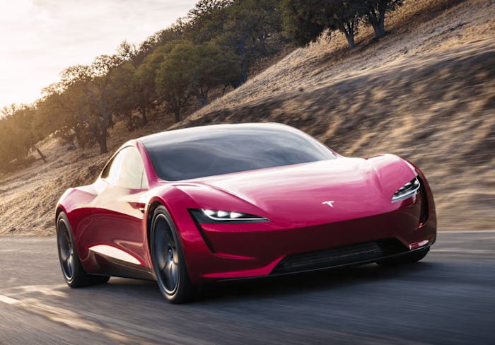 Tesla website