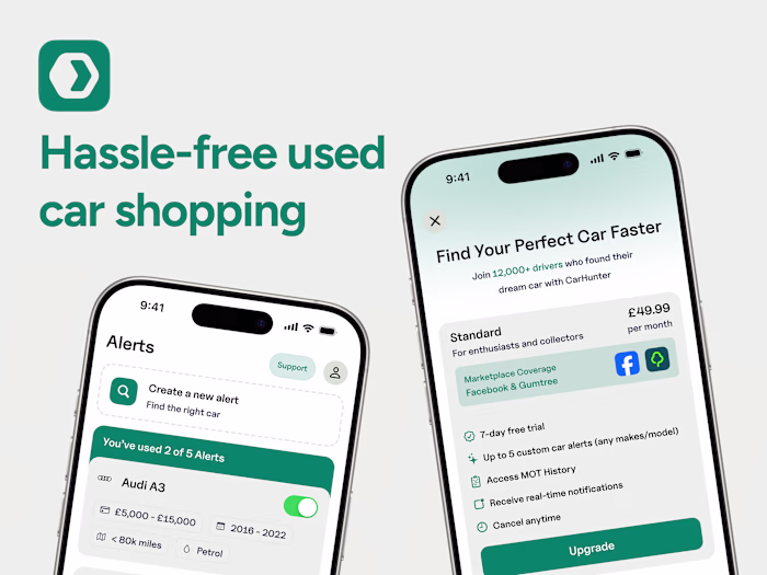 Find your dream car effortlessly with Carhuntr