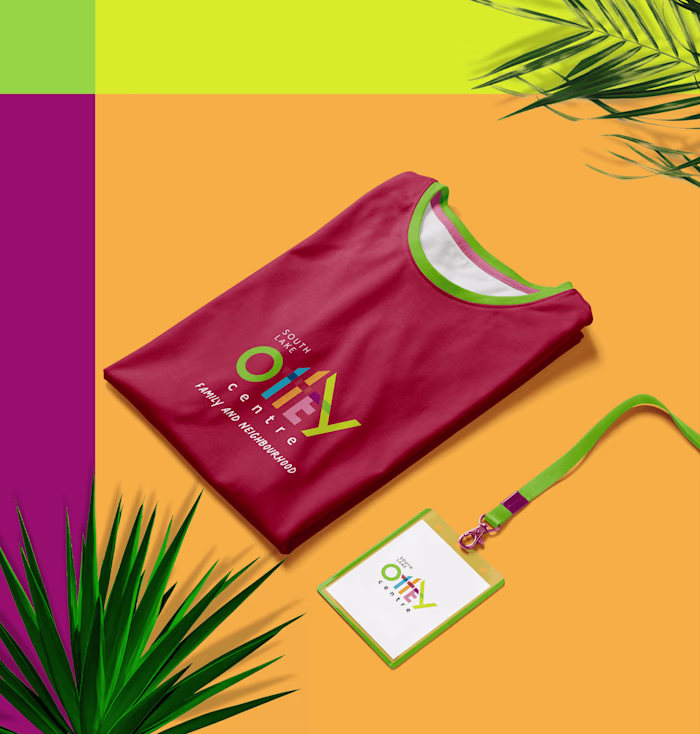 Ottey Centre - Branding