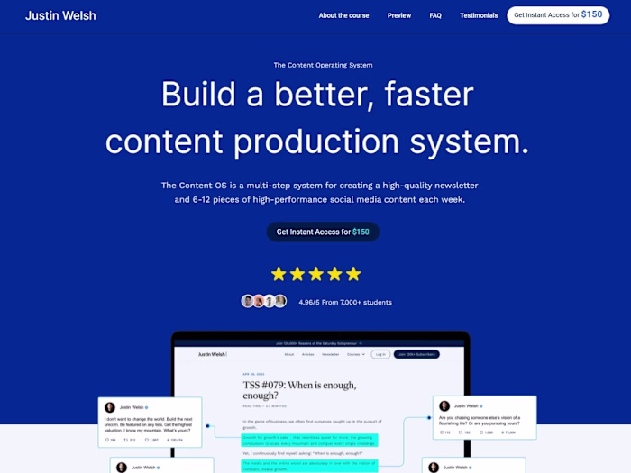 Selling Digital Product Landing Page Using Relume+Figma+webflow 