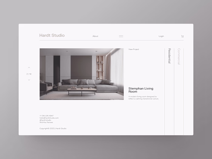 Hardt Studio - eCommerce Development