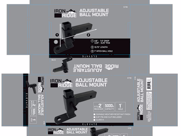 Packaging Design | Packaging Labels | Photo Edits - bROK Product