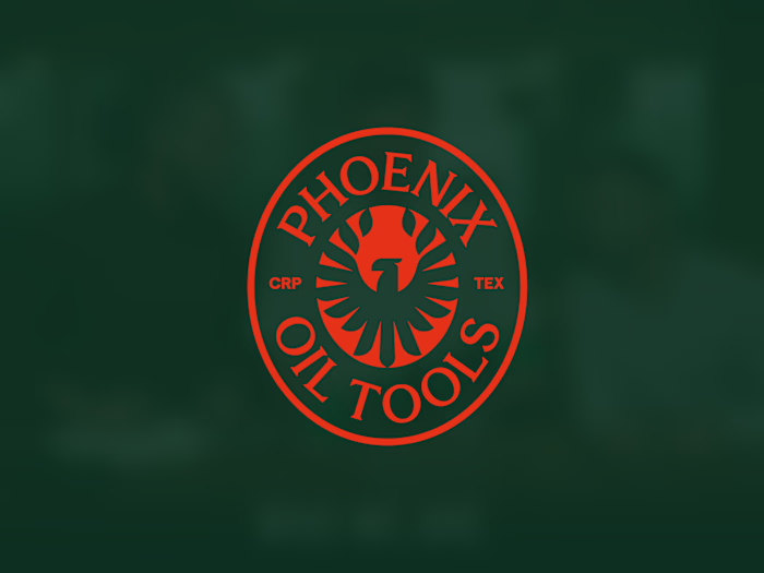 Phoenix Oil Tools Logo Presentation