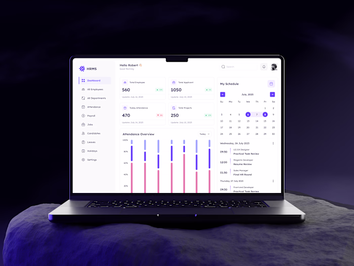 HR Management Dashboard