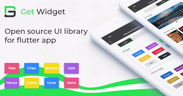 Development of GetWidget UI Kit Library