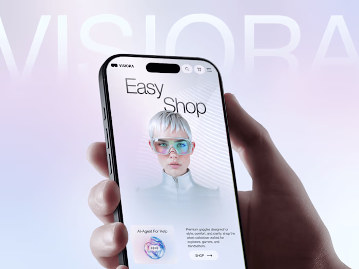 Online store Design