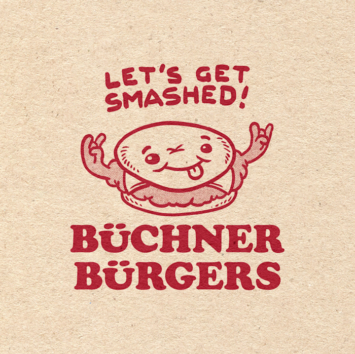 Sweet lil burger joint logo