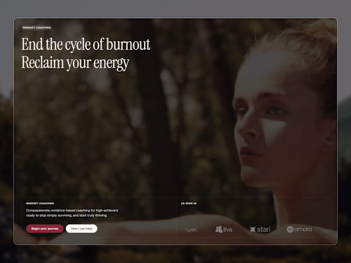 Suvi — Therapy & Wellness Framer Template