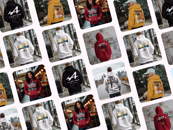 Designs created by me :)