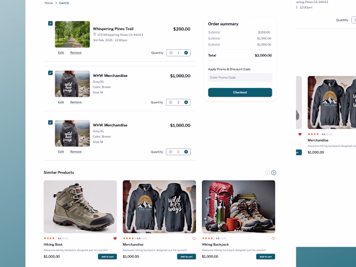 Wild Her Ways – Website Design for a Canadian Women