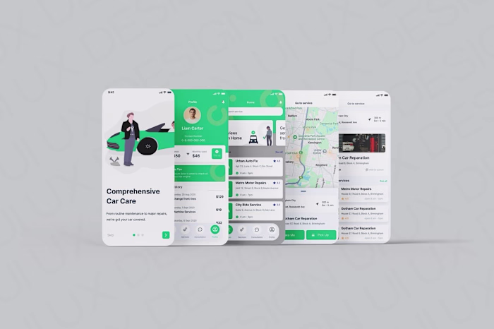 MA Autocars | UI/UX Design