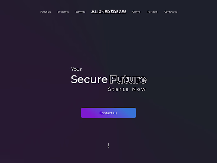 AlignedEdges Website