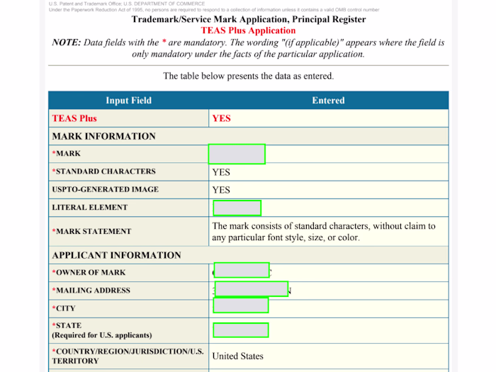 Trademark Application Process & Legal Assistance