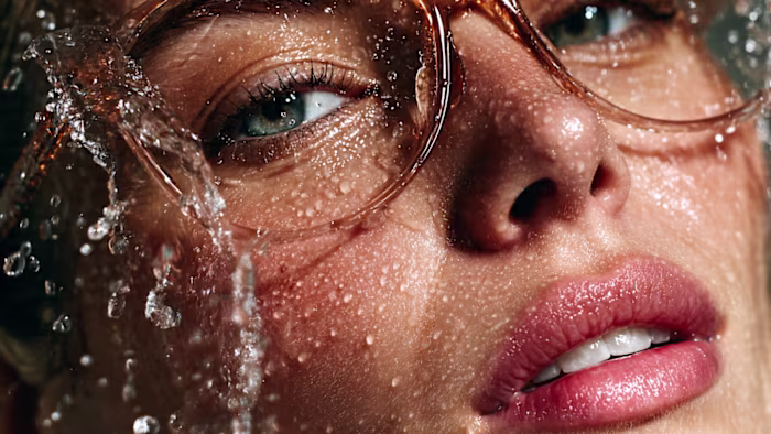 Eyewear campaign AI visual ideas