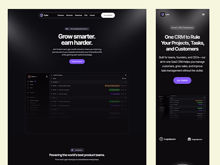 Cube Template Development