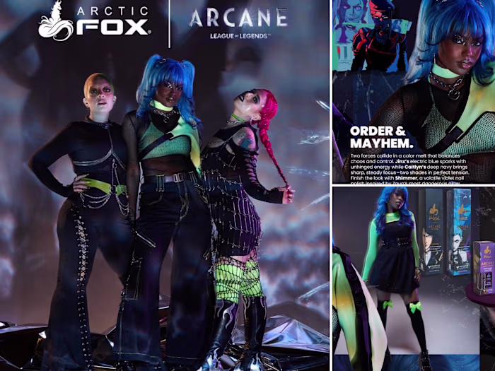 Arctic Fox x Arcane Campaign 