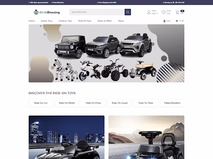 Born2Play | Dutch Business