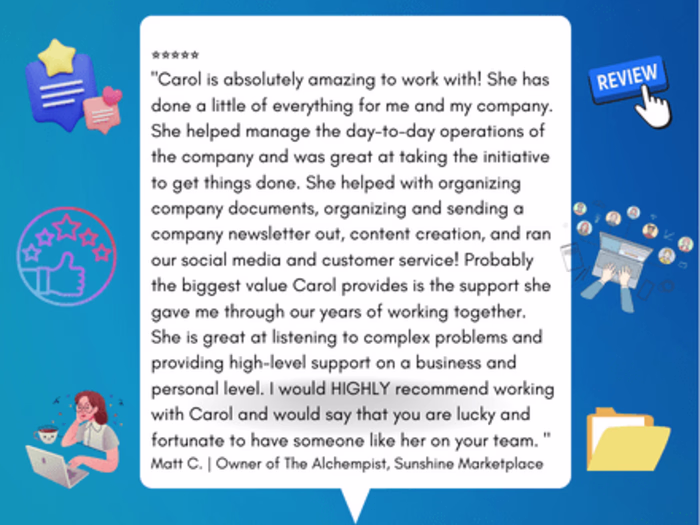 Helping Small Biz Owners, Authors and Coaches For Over 13 Years!