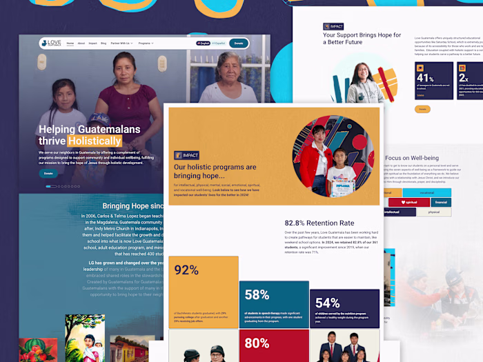 Love Guatemala Website Design & Development
