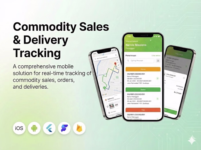 Komodity Sales (Trading Platform)