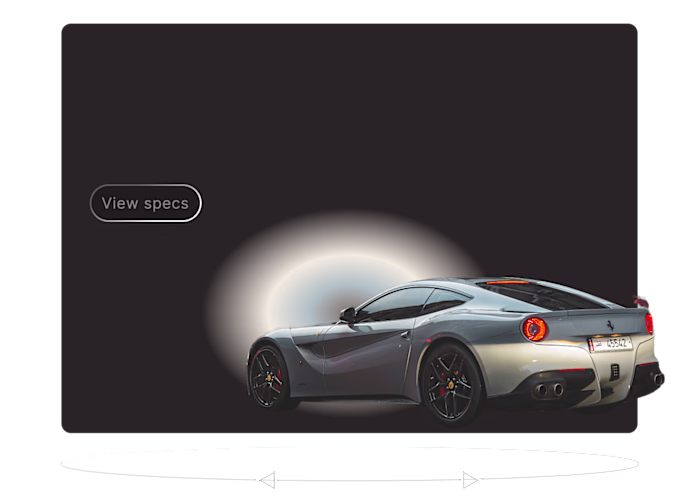 Hyperdrive is a cinematic automotive