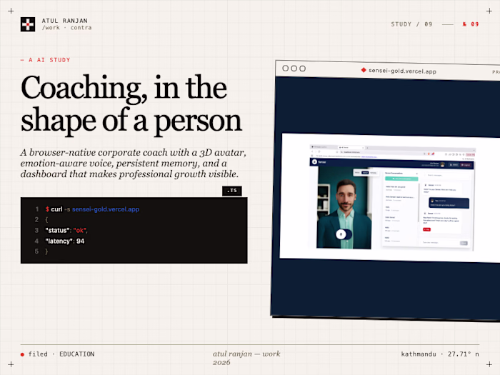 AI-Driven Corporate Coach Development