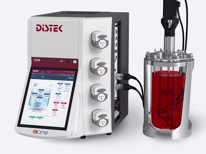 Bioprocess control station