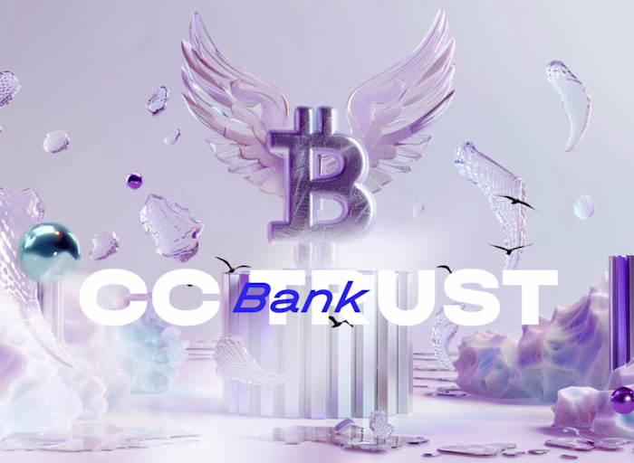 UI/UX Crypto Trust Platform