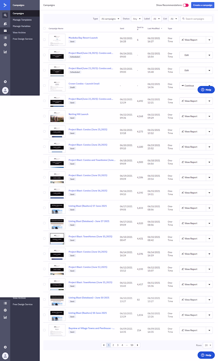 ActiveCampaign Email Campaign Management :: Behance