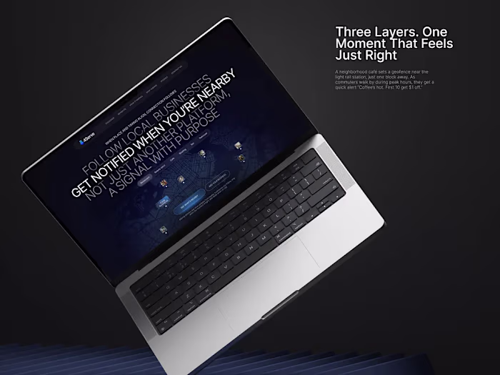 4Serve | Real-Time Geo Signal Platform Design