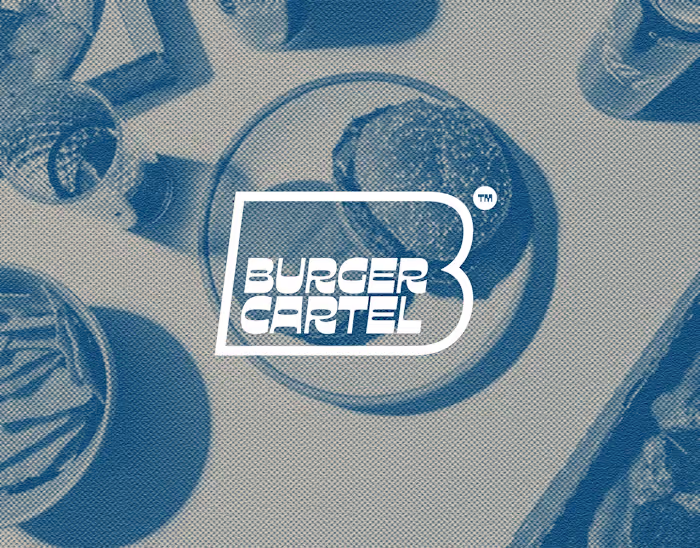 Burger Cartel Branding