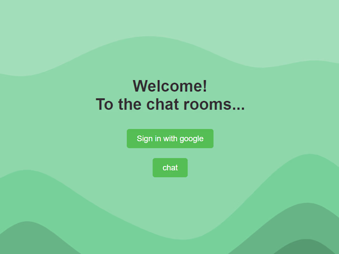 Real-time chat application