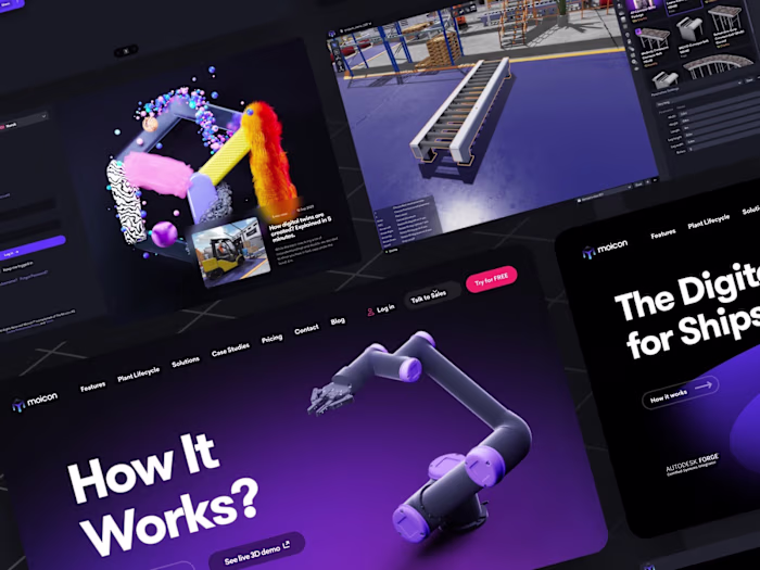 SaaS Brand Identity and Product Design