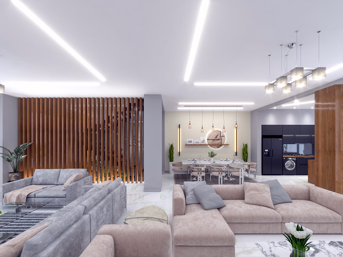 Villa #117 Interiors on Behance