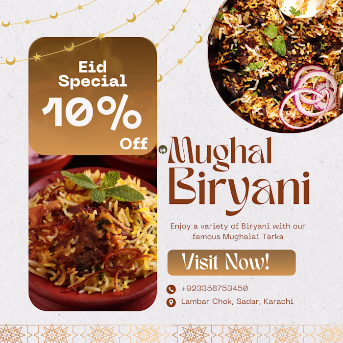 Social Media Ads and Posts (Instagram)